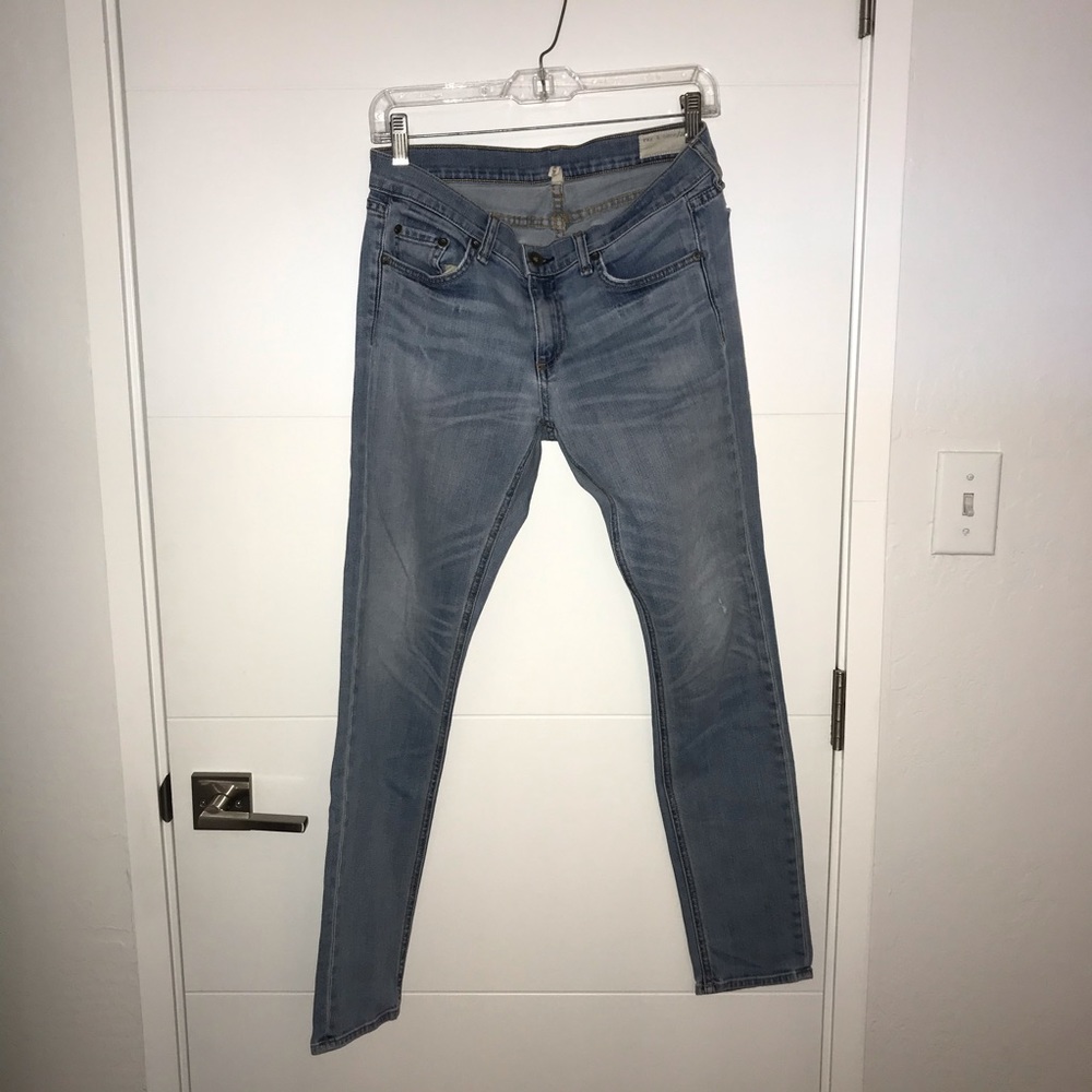 Rag & Bone The Dre slim fit boyfriend jeans